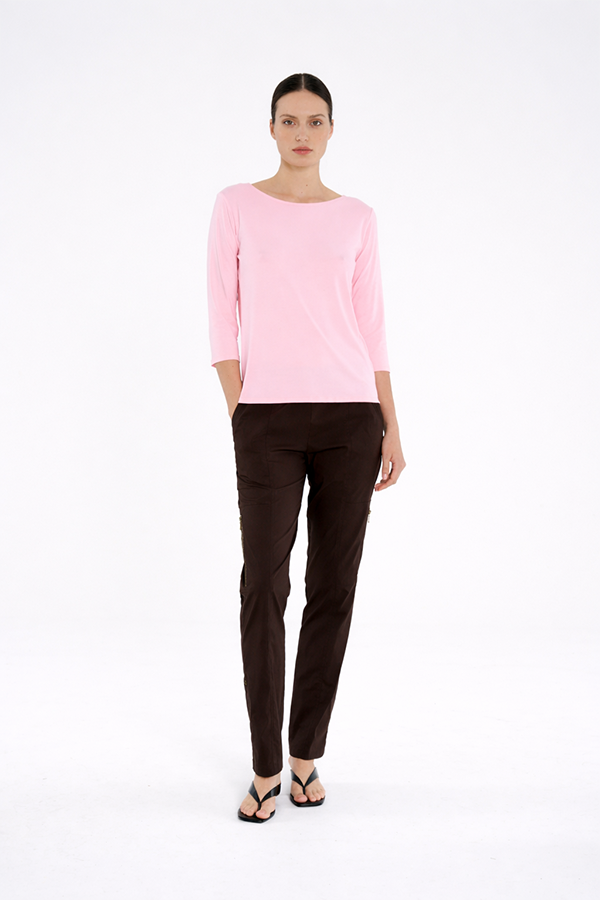 Mela Purdie Mid SL Top Rosebud