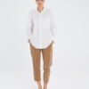 Mela Purdie Saville Shirt White