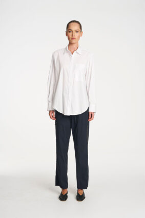 Mela Purdie Saville Shirt White