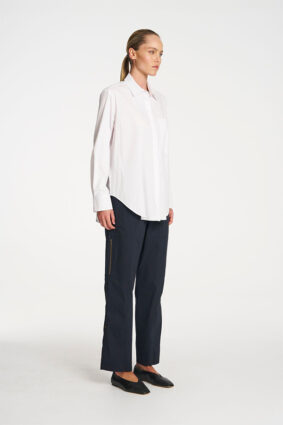 Mela Purdie Saville Shirt White