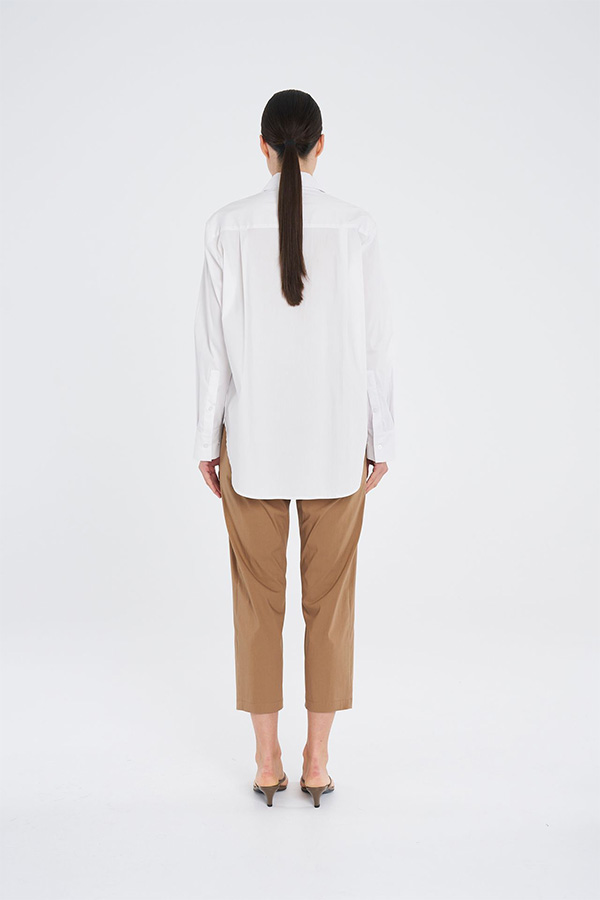 Mela Purdie Saville Shirt White