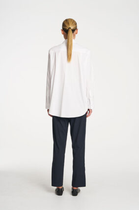 Mela Purdie Saville Shirt White