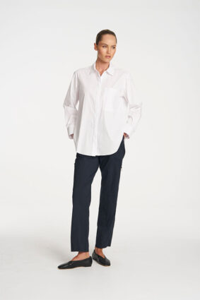 Mela Purdie Saville Shirt White