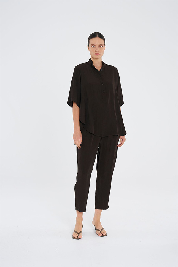 Mela Purdie Swish Tab Plaza Fudge