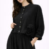 Sanctamuerte Shirt Black