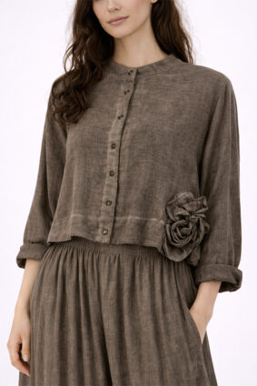 Sanctamuerte Shirt Wet Sand