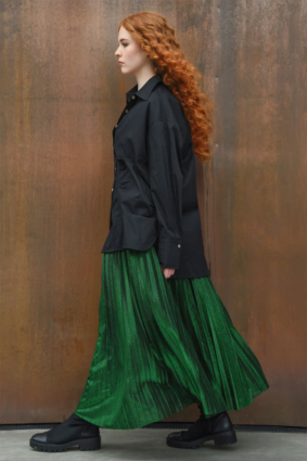 Trelise Cooper Forever Long Skirt Green