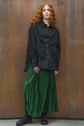 Trelise Cooper Forever Long Skirt Green