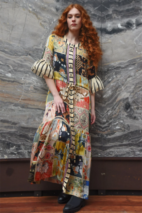 Trelise Cooper Get Into Character Dress Squares