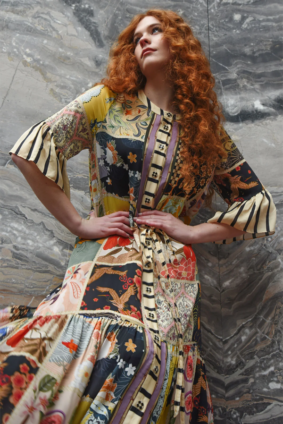 Trelise Cooper Get Into Character Dress Squares