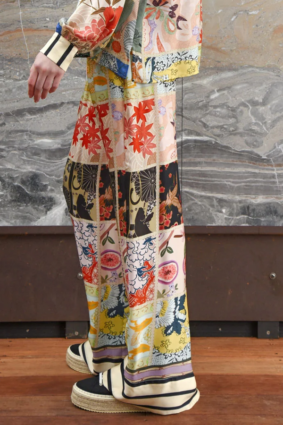 Trelise Cooper Stretch A Leg Pant Squares
