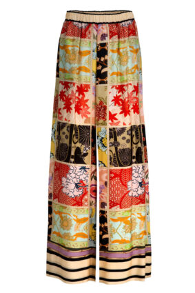 Trelise Cooper Stretch A Leg Pant Squares