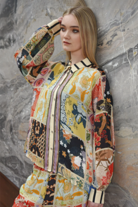 Trelise Cooper Under The Sun Shirt Squares