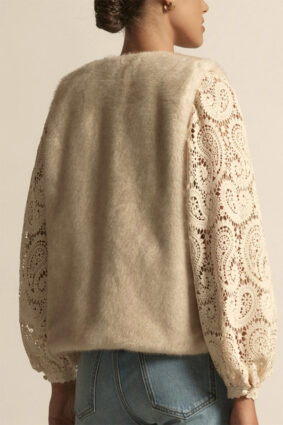 Zoe Kratzmann Affirm Vest Ecru