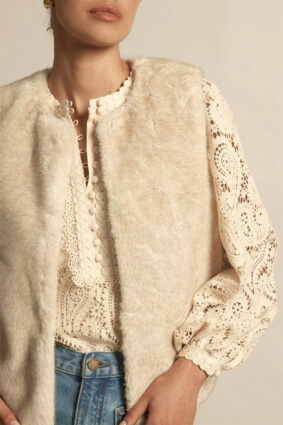 Zoe Kratzmann Affirm Vest Ecru