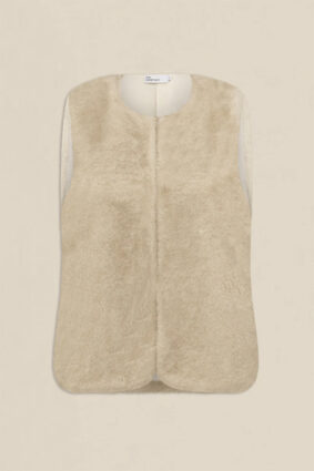 Zoe Kratzmann Affirm Vest Ecru