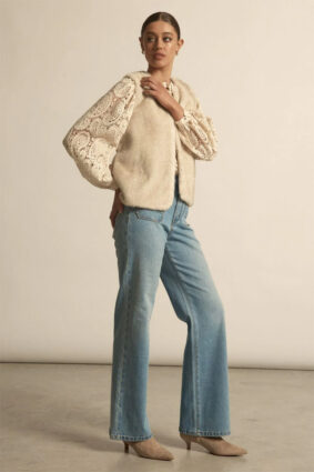 Zoe Kratzmann Affirm Vest Ecru