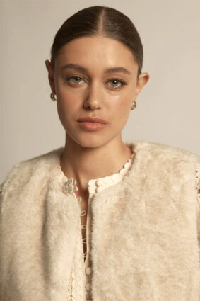 Zoe Kratzmann Affirm Vest Ecru