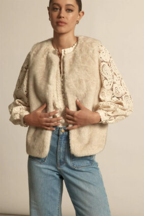 Zoe Kratzmann Affirm Vest Ecru