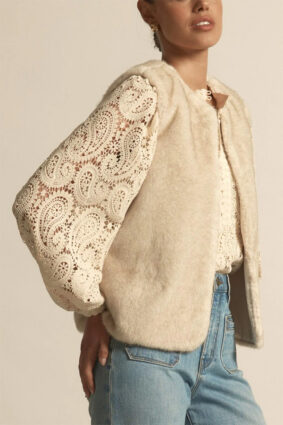 Zoe Kratzmann Affirm Vest Ecru