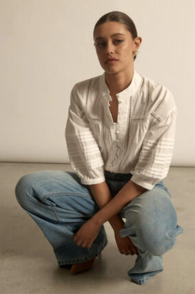 Zoe Kratzmann Daydream Top Porcelain