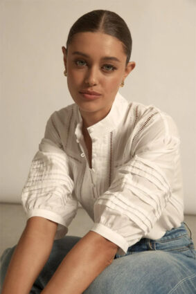 Zoe Kratzmann Daydream Top Porcelain