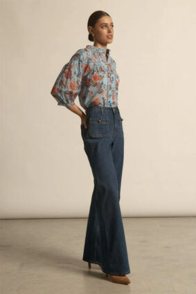 Zoe Kratzmann Daydream Top Twilight Bloom