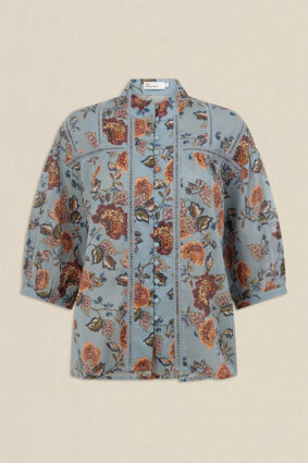 Zoe Kratzmann Daydream Top Twilight Bloom