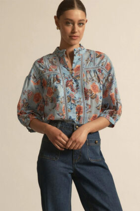 Zoe Kratzmann Daydream Top Twilight Bloom