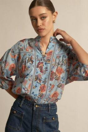 Zoe Kratzmann Daydream Top Twilight Bloom