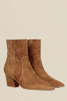 Zoe Kratzmann Penchant Boot Cinnamon Suede
