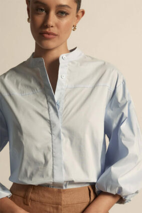 Zoe Kratzmann Scroll Top Moonstone