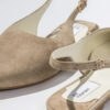 Zoe Kratzmann Settle Sling Back Truffle Suede