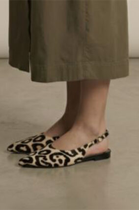 Zoe Kraztmann Settle Sling Back Tiger