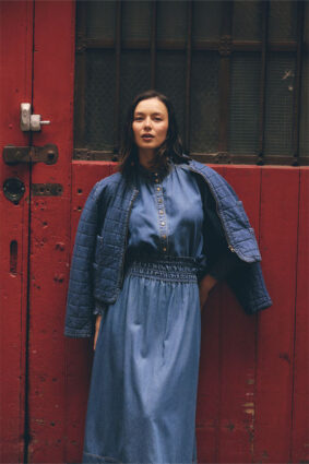 Alessandra Agnes Jacket Denim Wash