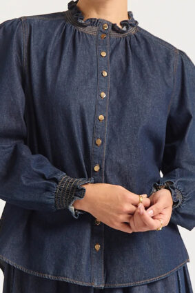 Alessandra Dakota Shirt Indigo