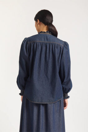 Alessandra Dakota Shirt Indigo