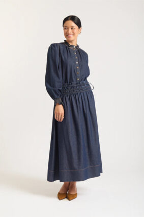 Alessandra Dakota Shirt Indigo