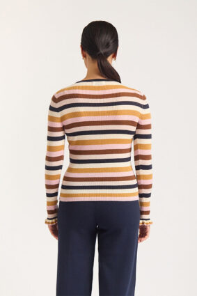 Alessandra Marley Top Nutmeg