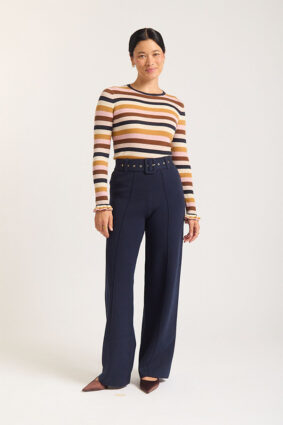 Alessandra Marley Top Nutmeg