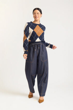 Alessandra Orla Pant Indigo