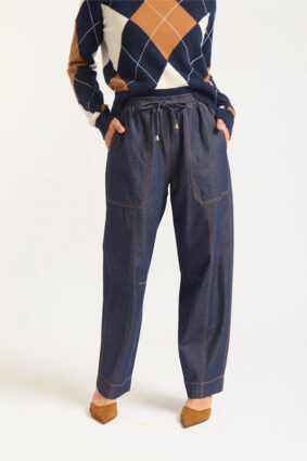 Alessandra Orla Pant Indigo
