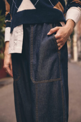 Alessandra Orla Pant Indigo