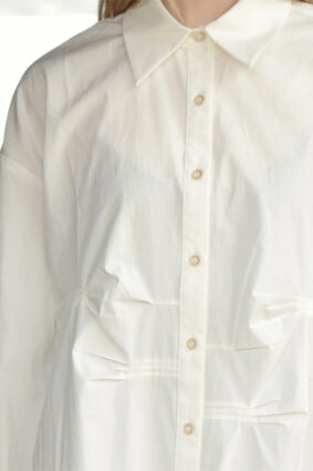 Curate New Chapter Shirt White