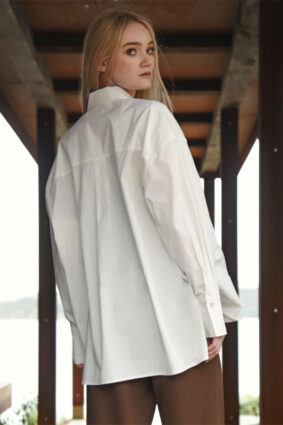 Curate New Chapter Shirt White