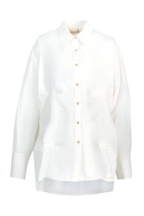 Curate New Chapter Shirt White