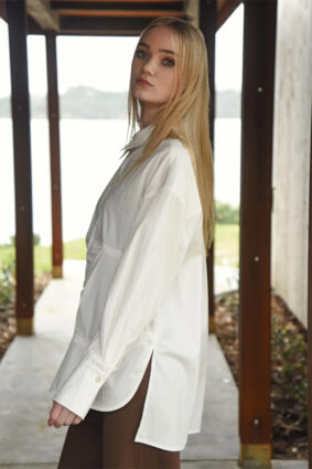 Curate New Chapter Shirt White