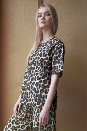 Curate Safari Supreme T-Shirt Dark Leopard