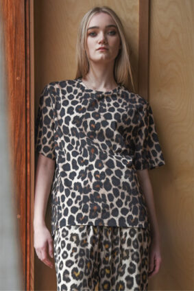 Curate Safari Supreme T-Shirt Dark Leopard