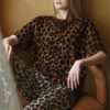 Curate Safari Supreme T-Shirt Dark Leopard